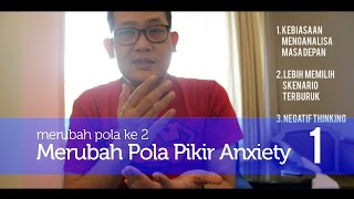 Cara merubah Pola Pikir ANXIETY Part 1  bahasa indonesia [upl. by Slen]