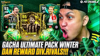 MASANYA GACHA WINTER WILDCARD DAN DIVRIVAL REWARDS  FC MOBILE 24 MALAYSIA [upl. by Enttirb]