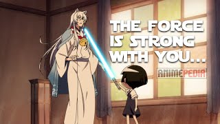 The Force is strong with you  Gugure Kokkurisan S01 E01 [upl. by Leitao692]