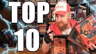 TOP 10 NEO GEO GAMES  Happy Console Gamer [upl. by Erolyat]