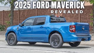 First Look at the New Design  2025 FORD MAVERICK REVEALED ford fordmaverick [upl. by Maury]