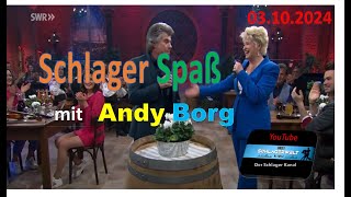 Schlager Spaß mit Andy Borg  Ganze Sendung 03 10 2024 [upl. by Ramedlav]