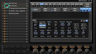 HALion Sonic SE TIP  Predelay Reverb Reverence built in plugins on Hand Clap [upl. by Emanuela989]