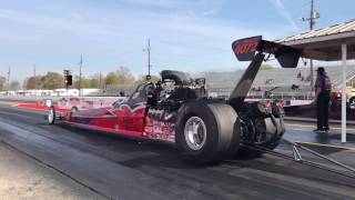 Top Dragster 630  220mph  CHASE MURRAY RACING [upl. by Lener]