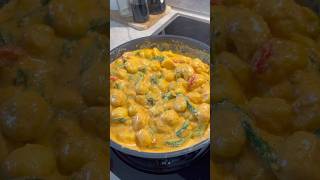 Gnocchi Pfanne ✨ food recipe easyrecipe [upl. by Nimrak364]