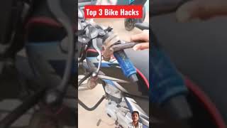 Top 3 bikes hacks automobile mechanic hero bike motorcycle explore viralshort [upl. by Oilla]