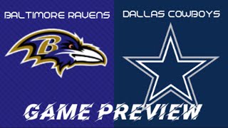 Ravens vs Cowboys Two Teams Looking To Redeem Themselves Season Defining Game RavensFlock [upl. by Kelvin]