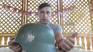 Немецкий стальной шлем М35  Stahlhelm M35 [upl. by Auguste]