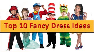 Top 10 Fancy Dress Ideas [upl. by Essej966]