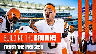 Building The Browns 2021 Trust The Process Ep 10 [upl. by Aicerg633]