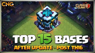 After Update New Base Best Th13 War Base With Link 2023  Th13 War Base  Th13 New Base  CWL coc [upl. by Valsimot]