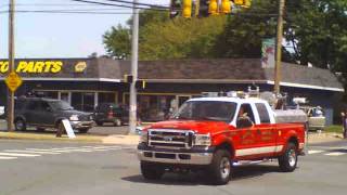 Citizens Hose Co Smyrna DE 125th Anniversary Parade part 3 [upl. by Cohby]