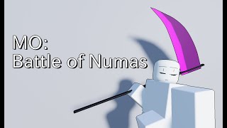 MO Battle of Numas  Teaser Roblox [upl. by Centonze]