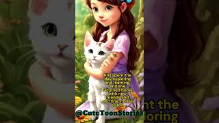 Story  The Curious Kitten  7 year old learning videos  Read Aloud shortsfeed [upl. by Winsor508]