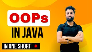 Java OOPs In One Shot  Object Oriented Programming OOP in Java oopsinjava javaprogramming [upl. by Annaohj]