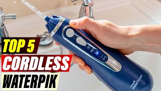 Top 5 Benefits of Using a Cordless Waterpik [upl. by Edrea173]