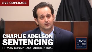 WATCH LIVE Hitman Conspiracy Murder Trial — FL v Charlie Adelson — Sentencing [upl. by Cogan]