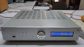 audio repair krell Integrated amplifier [upl. by Denten]