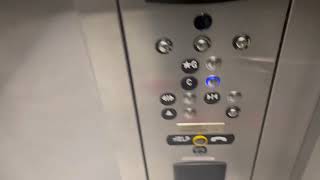 Thysenkrupp MRL Elevator at Whole Foods Market at Hahne amp Company Building  Newark NJ [upl. by Copp]