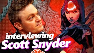 Talking Nocterra W Scott Snyder  Absolute Comics [upl. by Wera141]