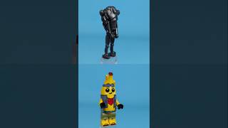 Which minifigure is taller [upl. by Tri]