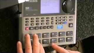 quotThe Best Drum Machinequot Alesis SR18 [upl. by Nochur]