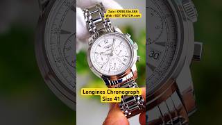 ĐỒNG HỒ LONGINES THE SAINTIMIER CHRONOGRAPH L27524726 L27524726 donghothuysy dongholongines [upl. by Beverly661]