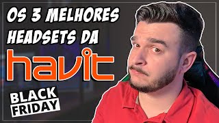 QUAL HEADSET DA HAVIT COMPRAR TESTEI 8 MODELOS [upl. by Ynavoj]