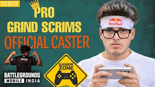 HINDI GENIX PRO GRIND SCRIMS S8ULGG GodLikeEsportss [upl. by Eetsirhc]