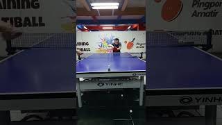 BACKHAND Flick training coaching [upl. by Wertz]