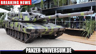 Rheinmetalls quotSuperpanzerquot KF51U Panther bekommt ein Upgrade  Die Rückkehr des Flakpanzer Gepard 2 [upl. by Rolan177]