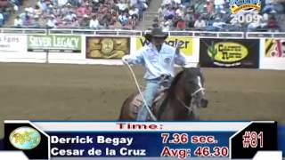 BFI Team Roping Top 52009 [upl. by Yddeg145]