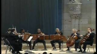 Mendelssohn Octet in Eflat major Op 20 3rd part [upl. by Holloway]