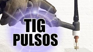 Soldadura TIG POR PULSOS o TIG PULSADO [upl. by Kolodgie820]