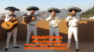 MARIACHIS Y CHARROS CALICANTO ALLA EN EL RANCHO GRANDE [upl. by Akirdnahs]