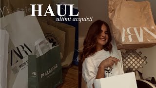 HAUL ACQUISTI DELLULTIMO PERIODO [upl. by Forward739]