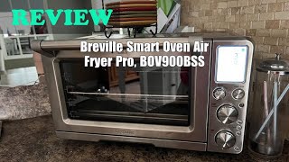 Breville BOV900BSS Smart Oven Air Fryer Pro  Review [upl. by Hodgkinson]