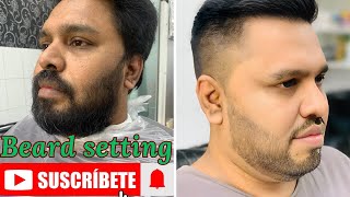 Master the LShape Beard StepbyStep Grooming Guide youtube beginner beginners beard buzzcut [upl. by Akcimehs]