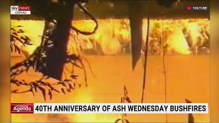 Remembering the Ash Wednesday bushfires 40 years on from one of Australias worst natural disaster [upl. by Breena80]