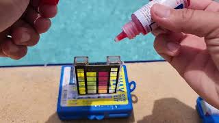 How to test chlorine using a drop test kit [upl. by Emmerich191]