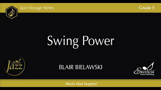 Swing Power  Blair Bielawski [upl. by Sudaorb]