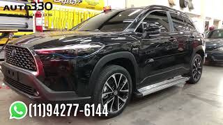 Frisos Laterais Corolla Cross  Friso Lateral Corolla Cross 2022 2023  Auto330 Acessórios [upl. by Scrivings]