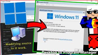 Forcing Desktop to Program Manager [upl. by Dubois]