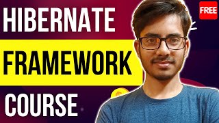 Hibernate Tutorial Complete Hibernate Framework Course  Announcement amp Meri Kahani  Hindi [upl. by Wilburt180]