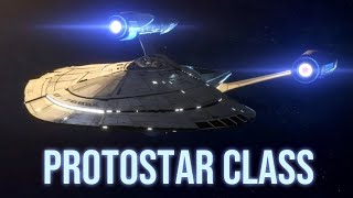 The Fastest Starship is Half Engine The Protostar Class [upl. by Eulalie118]