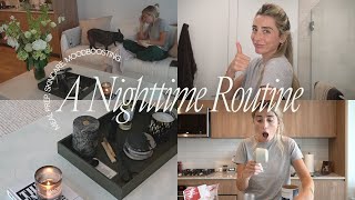 A Nighttime Routine Breakfast Prep Grocery Haul Mood Boosters [upl. by Lanctot581]