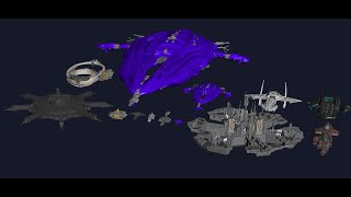 Stargate Ships in Scale  Vlog [upl. by Oirifrop]