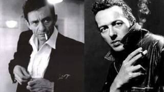 Johnny Cash amp Joe Strummer  Redemption Song [upl. by Jensen]