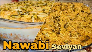 Nawabi Seviyan Recipe  Different Style [upl. by Eselahs]