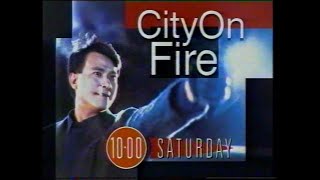 SBS  City on Fire promo 1997 [upl. by Irbua]